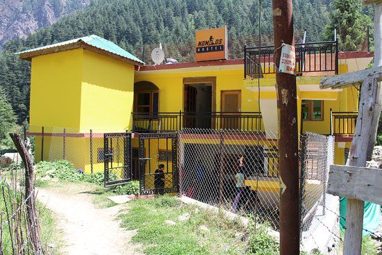 Nomads Hostel Kasol