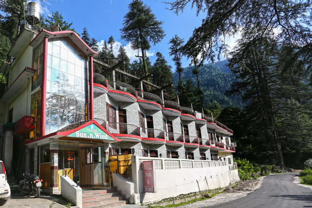 Hotel Sun N Wind Kasol