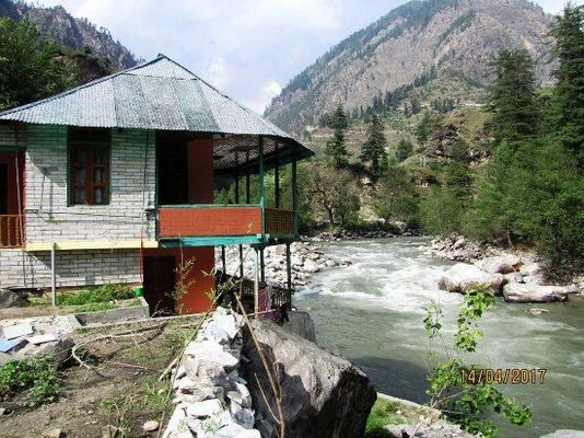 Parvati River Cottage Kasol