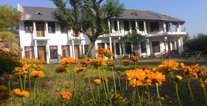 Mahasheer Kothi Kangra