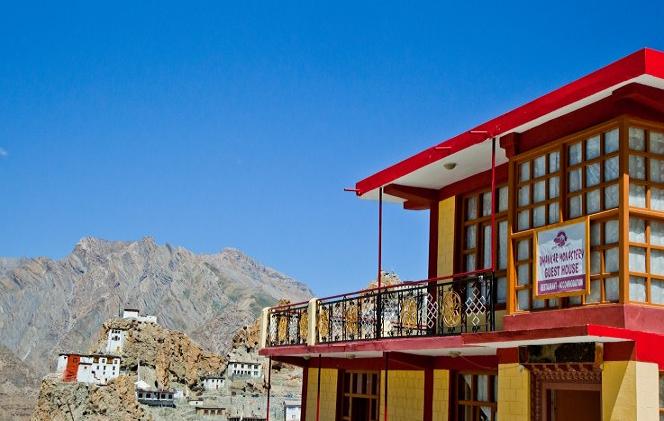 Dhankar Monastery Guest House Kaza