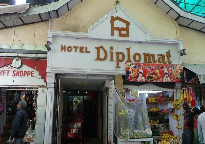 Hotel Diplomat Shimla