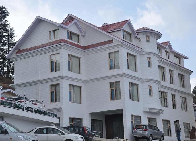 Hotel The Twin Towers Shimla