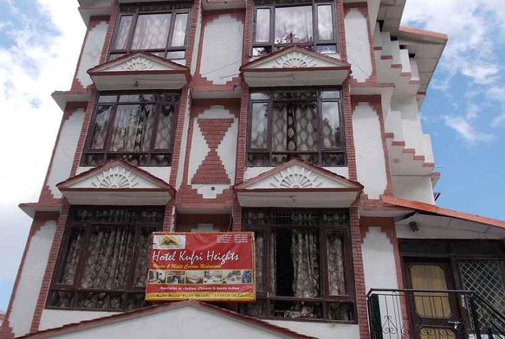 Hotel Kufri Heights Shimla