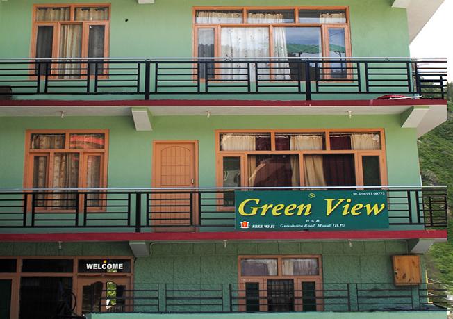 Hotel Green View Manali