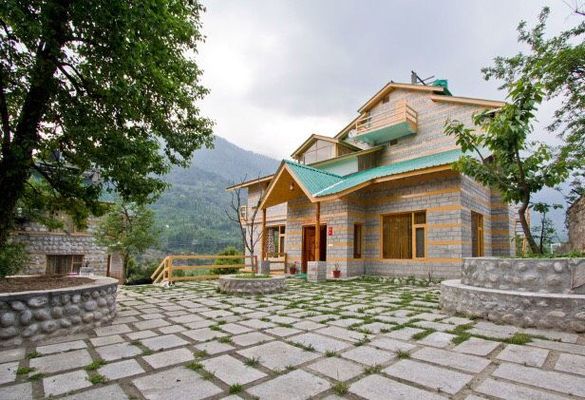 Manzana Woodlet Cottages Manali