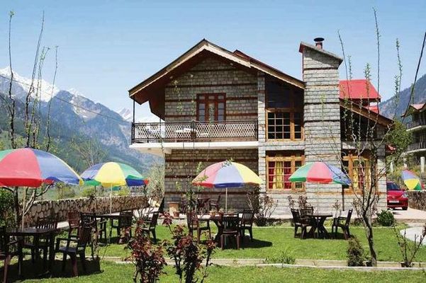 Scarlet Cottages Manali