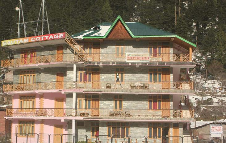 Gautam Hotel N Cottage Manali